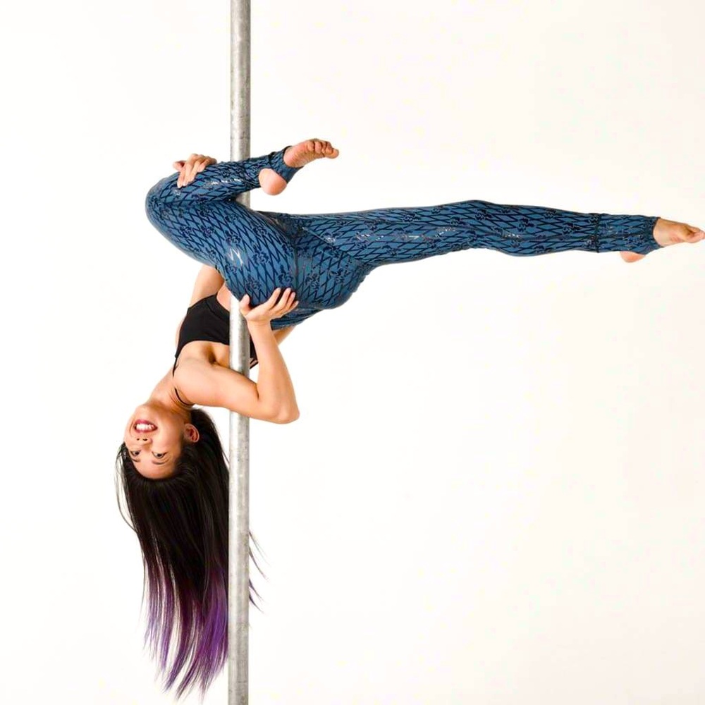 Super Fly Honey grippy sticky pole dance leggings